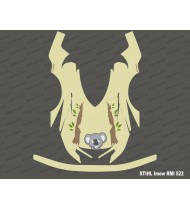 Koala Edition sticker - Stihl Imow 522 robotic lawnmower
