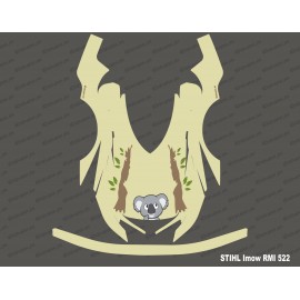Sticker Koala Edition - Robot rasaerba Stihl Imow 522 -idgrafix