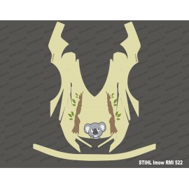 Sticker Koala Edition - Stihl Imow 522 robot mower-idgrafix