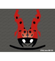 Sticker Ladybug Edition - Stihl Imow 522 robot mower