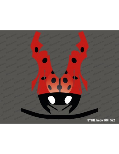 Adesivo Ladybug Edition - Robot tagliaerba Stihl Imow 522