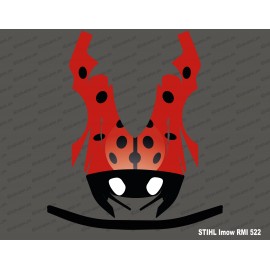 Adhesiu Ladybug Edition - tallagespa robot Stihl Imow 522 -idgrafix