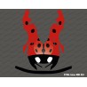 Pegatina Ladybug Edition - Stihl Imow 522 robot cortacésped