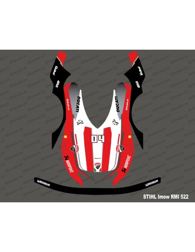 Adhesivo Ducati GP Edition - Robot cortacésped Stihl Imow 522
