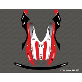 Aufkleber Ducati GP Edition - Stihl Imow 522 Mähroboter