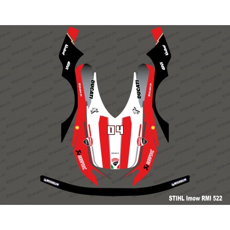 Decal Ducati GP Edition - Stihl Imow 522 robot mower-idgrafix