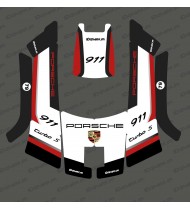 Aufkleber Porsche 911 Edition - Mähroboter Husqvarna AUTOMOWER 105