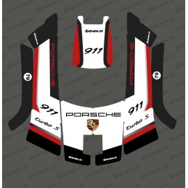 Sticker Porsche 911 edition - Robot mower Husqvarna AUTOMOWER 105-idgrafix