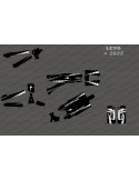 Kit deco GP Edition Full (Blanc) - Specialized Levo (després del 2022)