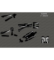 Kit deco GP Edition Full (White) - Specialized Levo (after 2022)