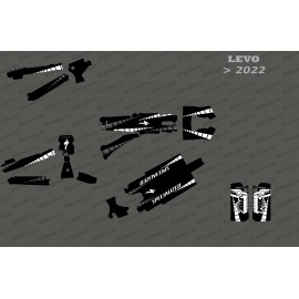 Kit déco GP Edition Full (Blanc) - Specialized Levo (après 2022)