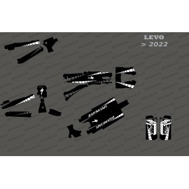 Kit deco GP Edition Full (Blanc) - Specialized Levo (després del 2022) -idgrafix