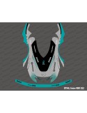 Sticker Mercedes F1 Edition - Robot de tonte Stihl Imow 522