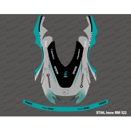 Adhesiu Mercedes F1 Edition - robot segador Stihl Imow 522 -idgrafix