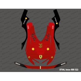 Adhesiu Scuderia F1 Edition - Robot de sega Stihl Imow 522 -idgrafix