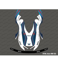 Pegatina Martini Racing F1 Edition - Robot cortacésped Stihl Imow 522