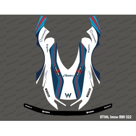 Adhesiu Martini Racing F1 Edition - robot de sega Stihl Imow 522 -idgrafix