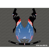 Alpine F1 Edition Sticker - Stihl Imow 522 Robot Lawnmower