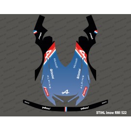 Sticker Alpine F1 Edition - Stihl Imow 522 robot mower-idgrafix