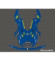 Rossi GP Edition Aufkleber - Stihl Imow 522 Mähroboter