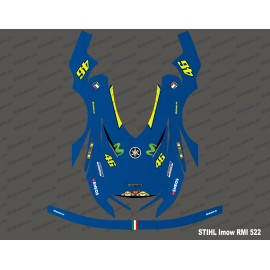 Sticker Rossi GP Edition - Stihl Imow 522 robot mower-idgrafix