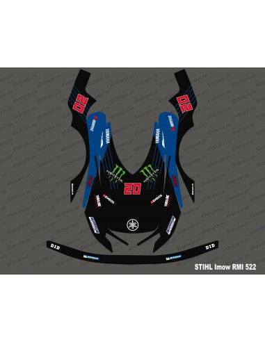 Adhesiu Quartararo GP Edition - robot tallagespa Stihl Imow 522 -idgrafix