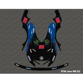 Pegatina Quartararo GP Edition - Robot cortacésped Stihl Imow 522 -idgrafix