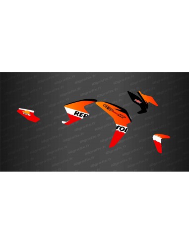 Kit decorazione 100% Personalizzato Repsol serie - Honda CB 650