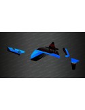 Kit de decoración azul racing - IDgrafix - Yamaha MT-09 (después de 2021)