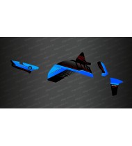 Dekorationssatz Racing Blau - IDgrafix - Yamaha MT-09 (nach 2021)