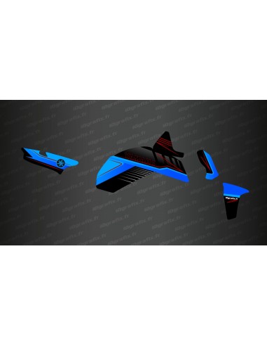 Racing blue decoration kit - IDgrafix - Yamaha MT-09 (after 2021)
