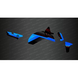 Dekorationssatz Racing Blau - IDgrafix - Yamaha MT-09 (nach 2021)
