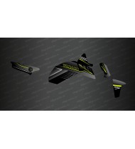 Racing decoration kit (Grey/Yellow) - IDgrafix - Yamaha MT-09 (after 2021)