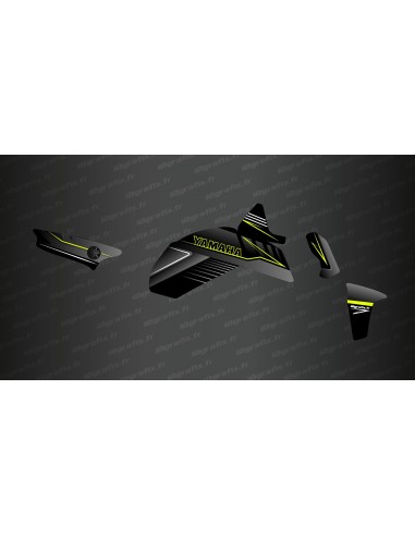 Racing decoration kit (Grey/Yellow) - IDgrafix - Yamaha MT-09 (after 2021)