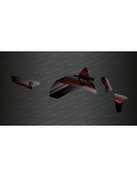 Racing Dekorationsset (Grau/Rot) - IDgrafix - Yamaha MT-09 (nach 2021)
