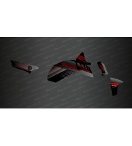 Racing Dekorationsset (Grau/Rot) - IDgrafix - Yamaha MT-09 (nach 2021)