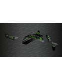 Kit de decoració Monster Edition (verd) - IDgrafix - Yamaha MT-09 (després del 2021)