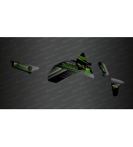 Kit decorazione Monster Edition (Verde) - IDgrafix - Yamaha MT-09 (dopo il 2021)