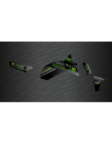 Kit de decoración Monster Edition (Verde) - IDgrafix - Yamaha MT-09 (después de 2021)