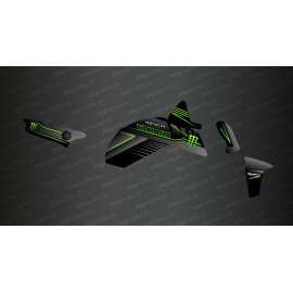 Kit de decoración Monster Edition (Verde) - IDgrafix - Yamaha MT-09 (después de 2021) -idgrafix
