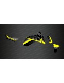 Kit decoration Rockstar Edition (Yellow) - IDgrafix - Yamaha MT-09 (after 2021)