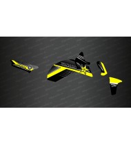 Kit de decoració Rockstar Edition (groc) - IDgrafix - Yamaha MT-09 (després del 2021) -idgrafix