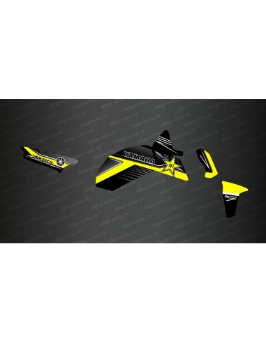 Kit décoration Rockstar Edition (Jaune) - IDgrafix - Yamaha MT-09 (après 2021)