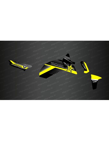 Kit decoration Rockstar Edition (Yellow) - IDgrafix - Yamaha MT-09 (after 2021)