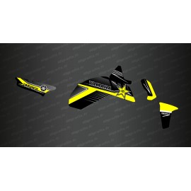 Kit decoration Rockstar Edition (Yellow) - IDgrafix - Yamaha MT-09 (after 2021)-idgrafix