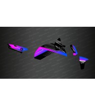 Kit decoration Raimboaw Edition (Pink) - IDgrafix - Yamaha MT-09 (after 2021)