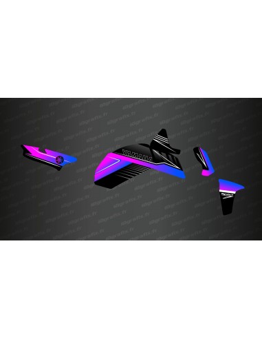 Kit décoration Raimboaw Edition (Rose) - IDgrafix - Yamaha MT-09 (après 2021)