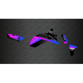 Kit decoration Raimboaw Edition (Pink) - IDgrafix - Yamaha MT-09 (after 2021)-idgrafix
