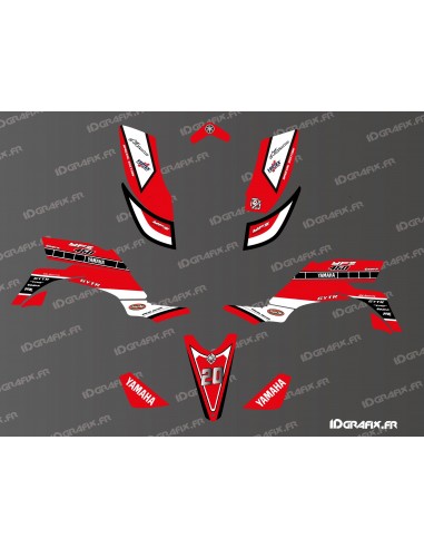 2 stickers Perso Offroad - Etoile Polaris (36cm x 27cm) -idgrafix