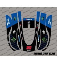 Adesivo Quartararo GP Edition - Robot rasaerba Honda Miimo 310-520